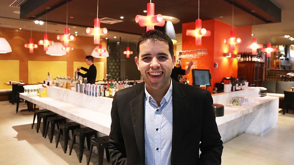 Picture of Albert Vrioni-Sikkens, the Restaurant Manager at Red Spice Road QV
