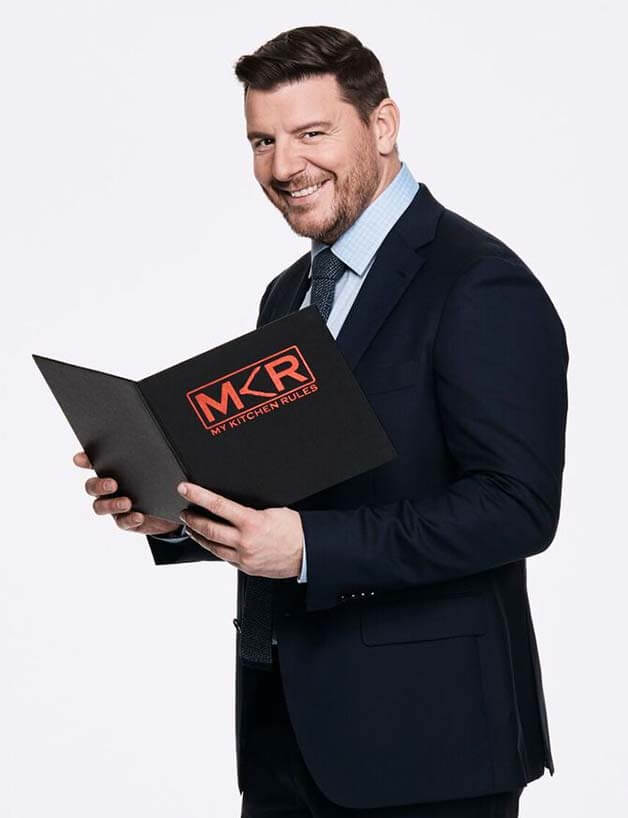 Image of Manu Feildel on My Kitchen Rules