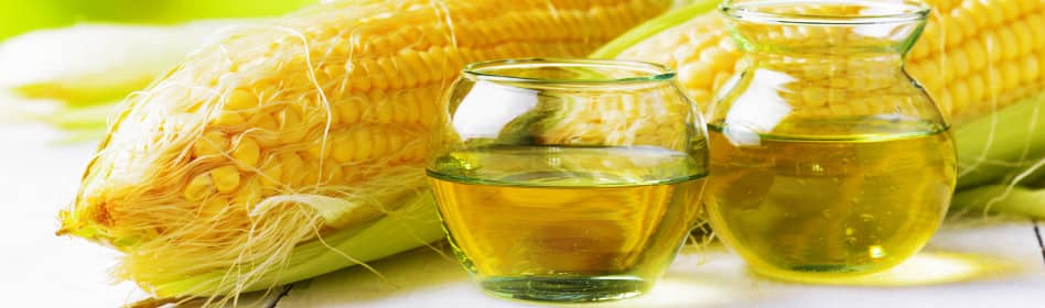 Image of corn being made into corn oil