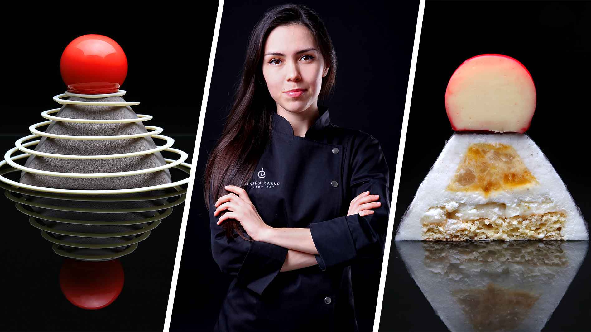 International chef reveals her tricks to mastering a dessert using a 3D printer