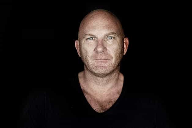 Image is of Matt Moran who speaks about mental health in the kitchen