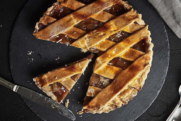 A pie oat crust is also an idea for the kitchen