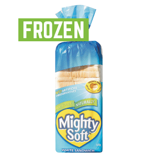 Mighty Soft White Sandwich 650g Frozen (WA only)