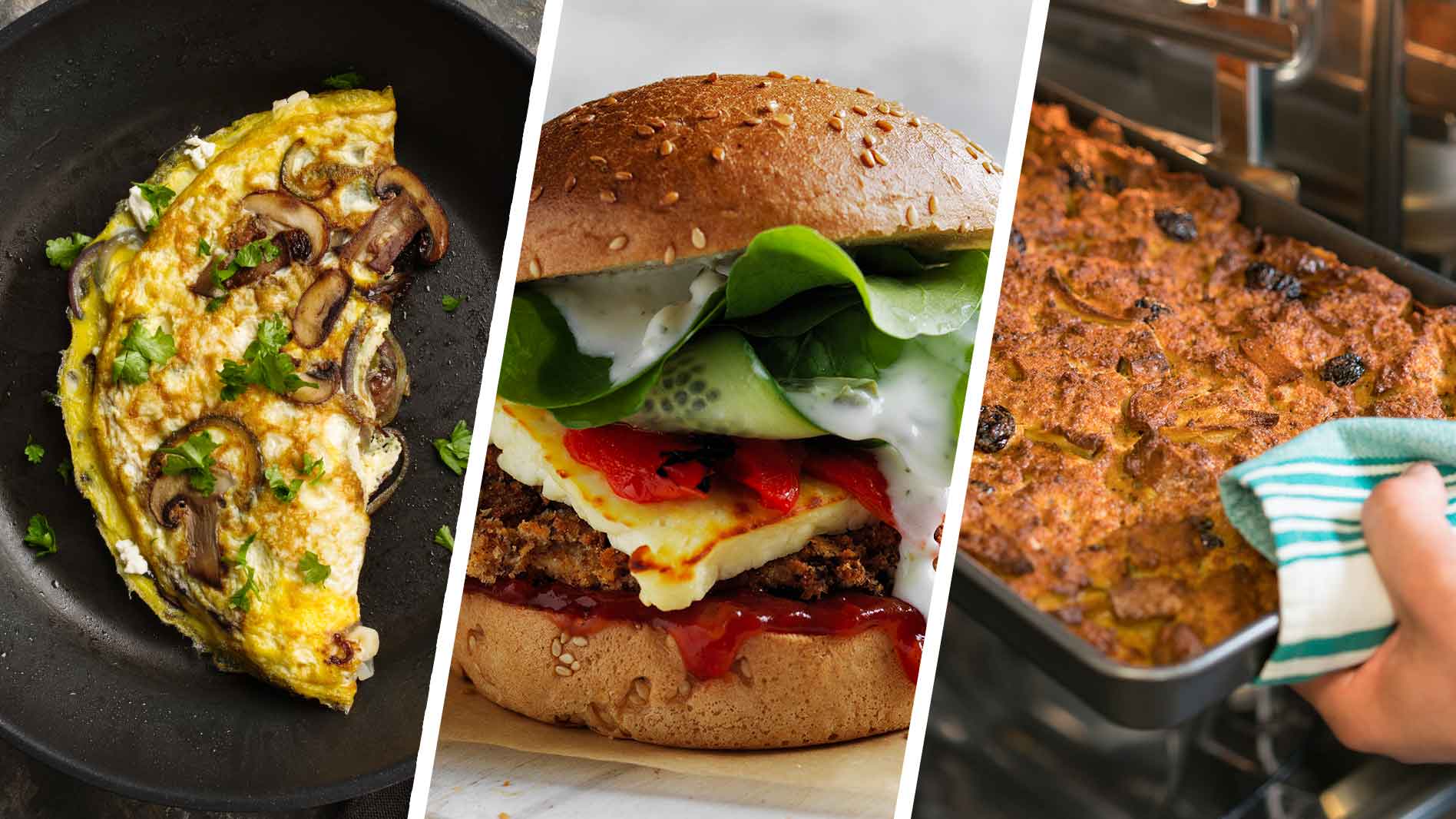 Transform your breakfast, lunch and dinner menu with these gluten free alternatives