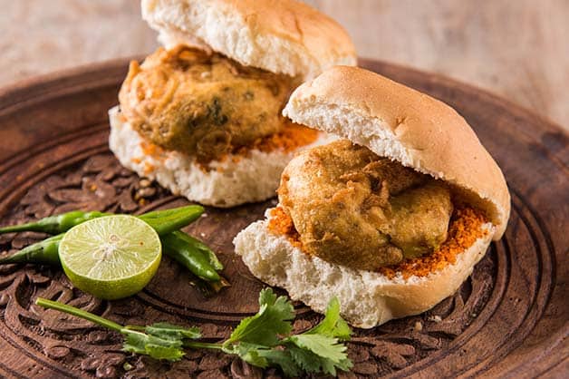 The Indian Vada Pav is their go-to sandwich