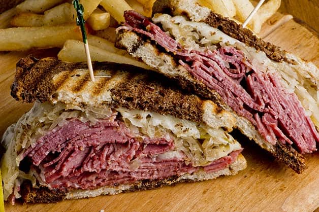 The American Reuben Sandwich