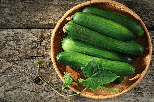 An image of cucumbers 