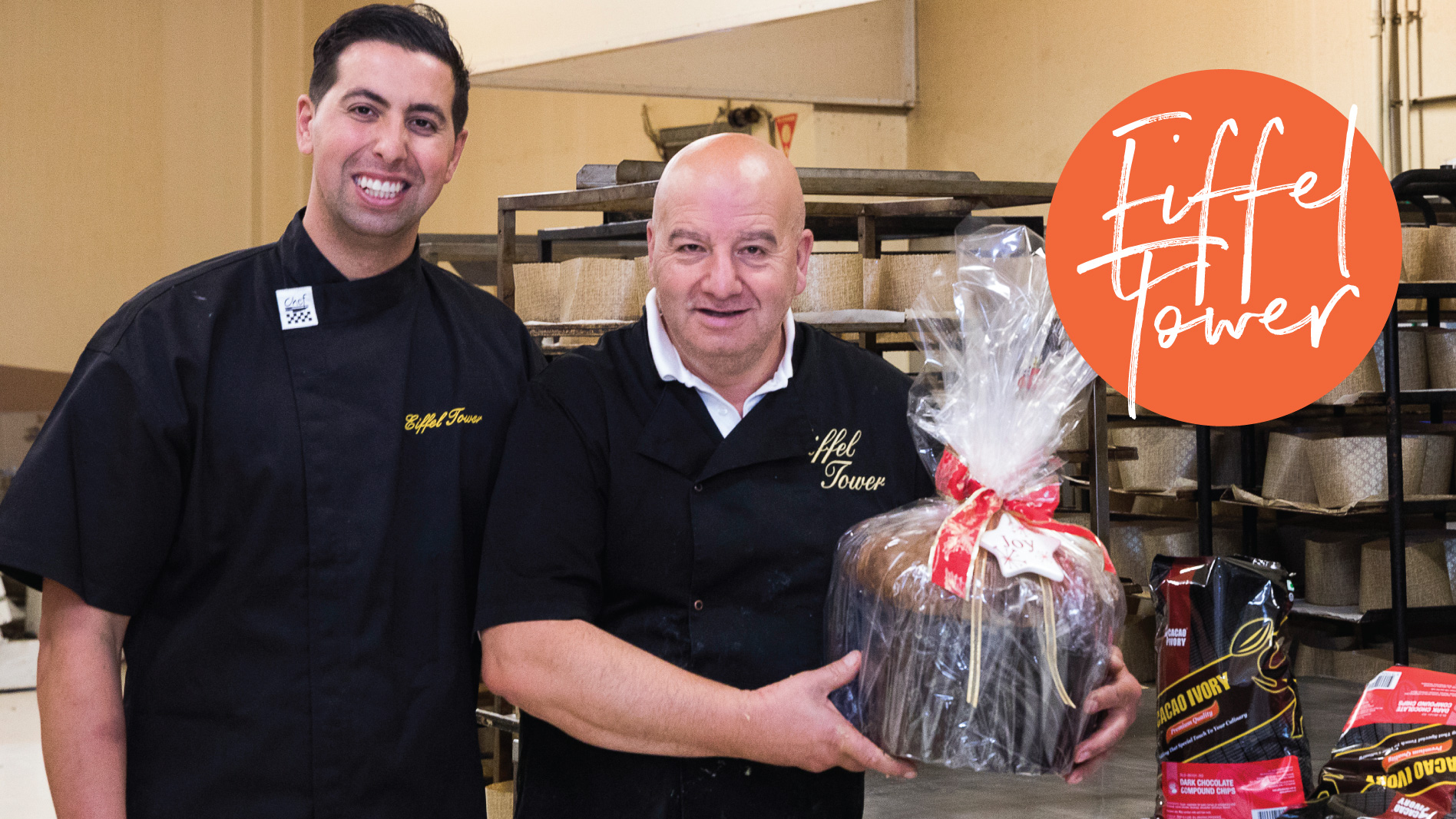 Back Chat With Melbourne’s Eiffel Tower Patisserie Owners Joseph & Pasquale Muscatello