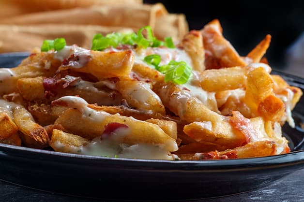 Image of loaded fries