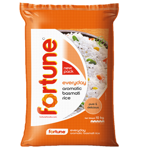 Fortune® Everyday Basmati Wholesale Rice 10KG product photo
