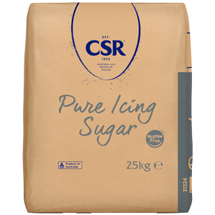 CSR Pure Icing Sugar 25kg product photo