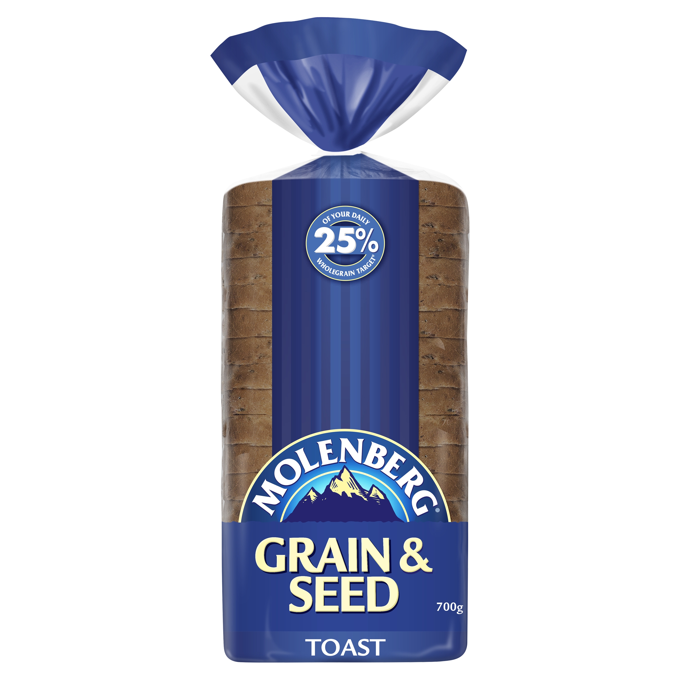 Molenberg Grain & Seed Toast 700g product photo